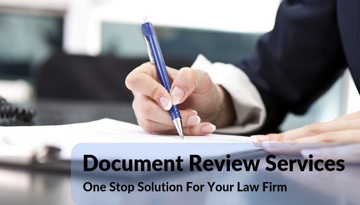 Document Review Services