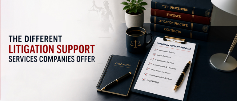 types of litigation support services