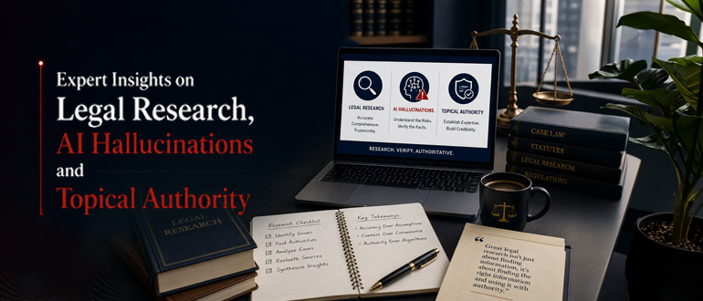 SEO focuses on improving visibility in traditional search engines, while GEO helps content appear in AI-generated answers from platforms like ChatGPT and Perplexity. Effective legal content strategies now combine both approaches to maximize discoverability and credibility.