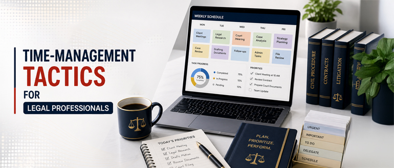 Time Management for Lawyers