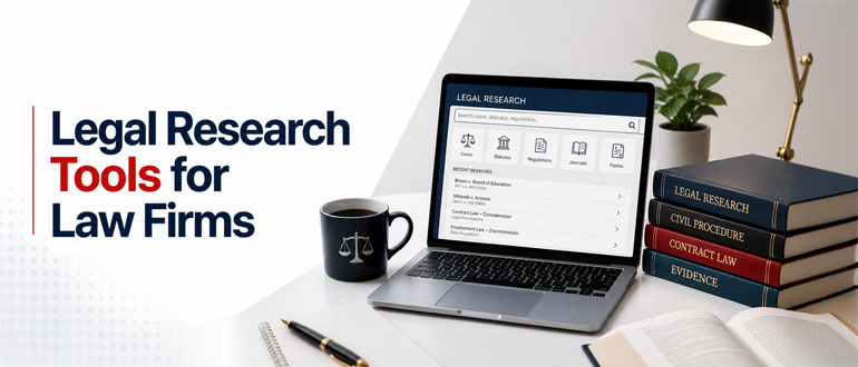 legal research tools for law firms