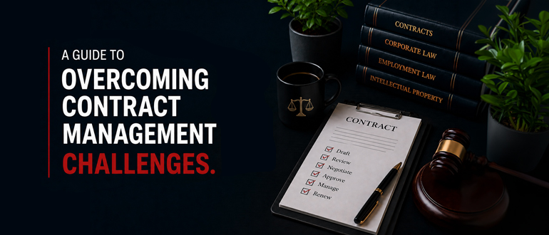 A Guide to Overcoming Contract Management Challenges