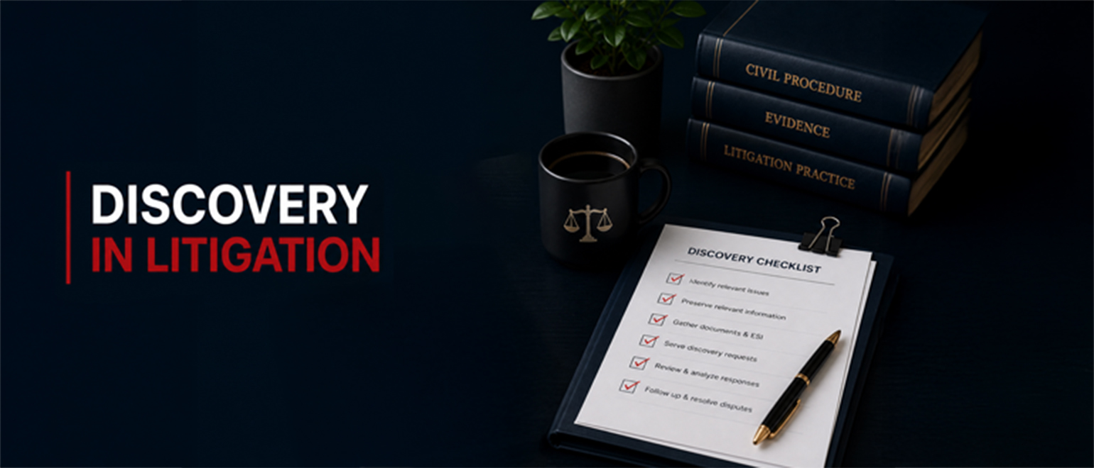 Discovery in Litigation