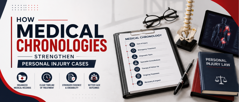 Medical Chronologies Strengthen Personal Injury Cases