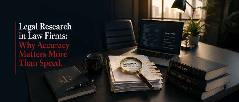 Legal Research in Law Firms