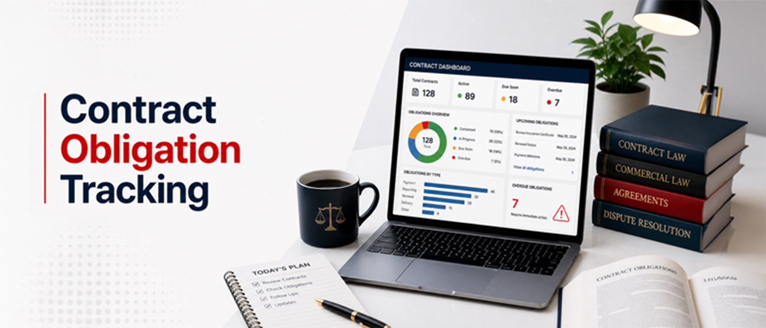 contract obligation tracking